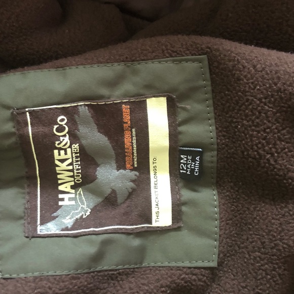 Boys warm coat - Picture 3 of 4